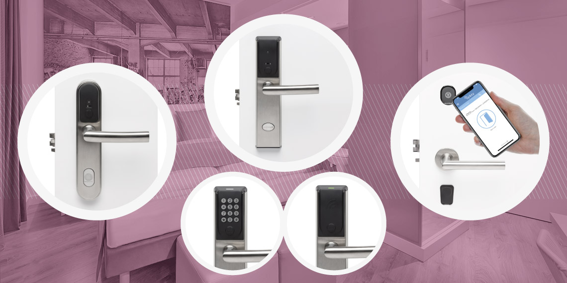 Qual fechadura eletrônica é a mais adequada para meu hotel?