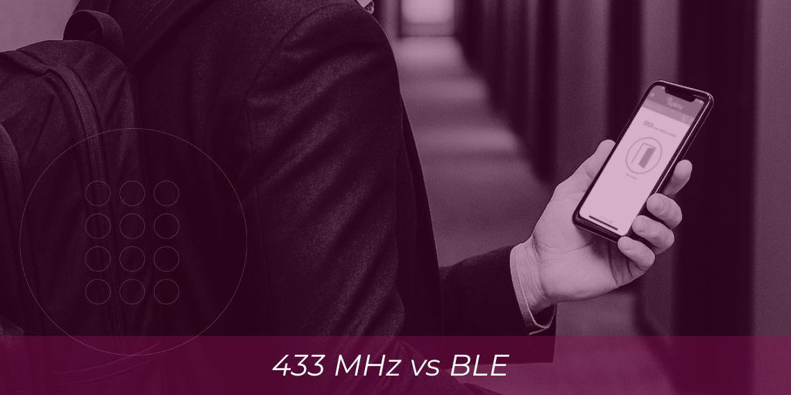 Porque não usar 433 MHz em fechaduras inteligentes 