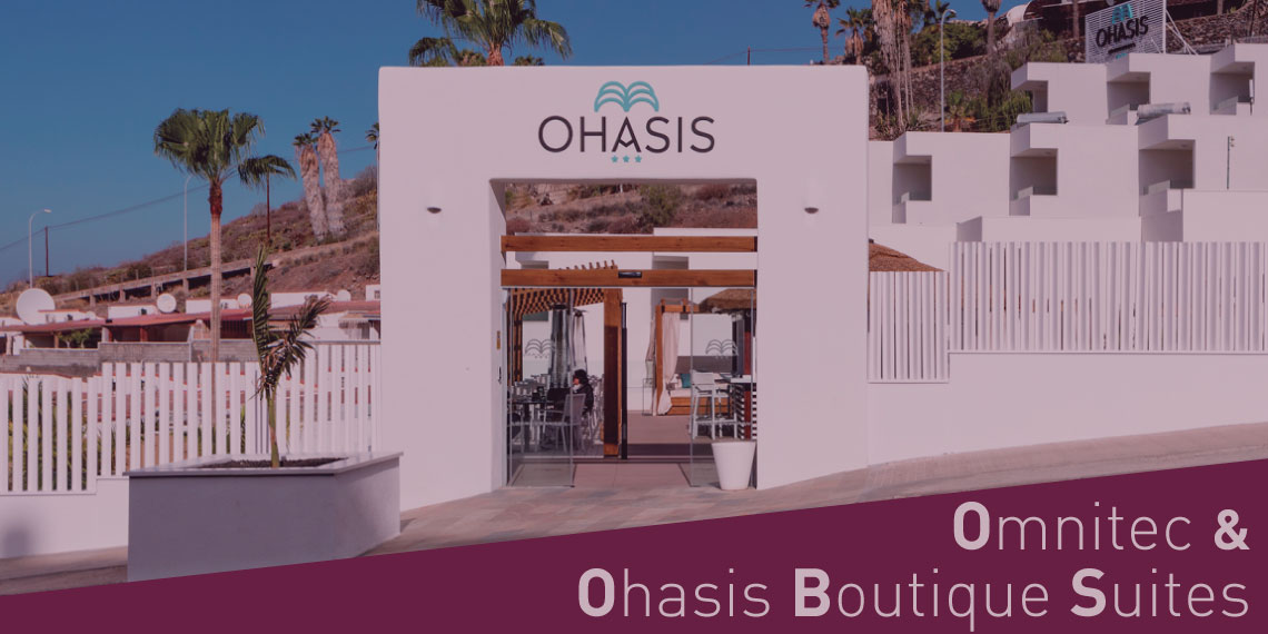 Ohasis Boutique Suites: um paraíso em Tenerife com fechaduras eletrónicas