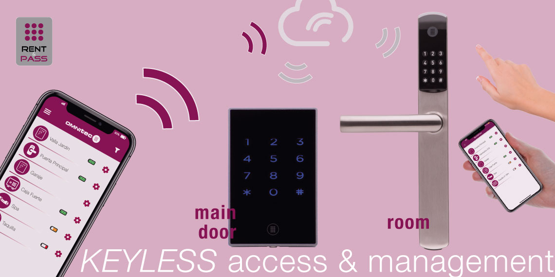 As soluções sem chave para alojamentos turísticos