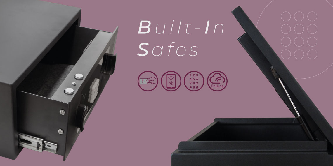 Cofres embutidos: em que consistem e quais são as suas vantagens?