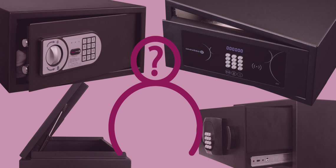 Como escolher um cofre? Tipos, medidas e fecho de segurança