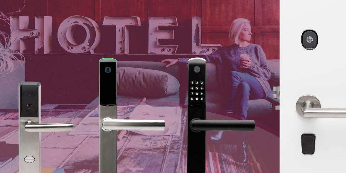 As 5 melhores fechaduras eletrónicas para instalar num hotel
