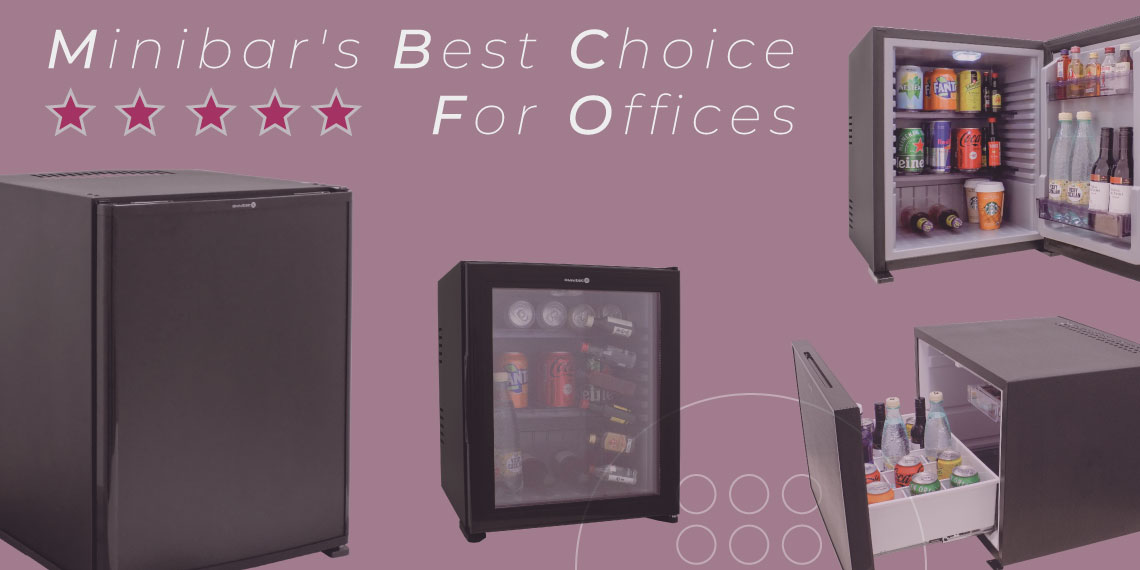 Os 5 melhores frigoríficos pequenos para escritório