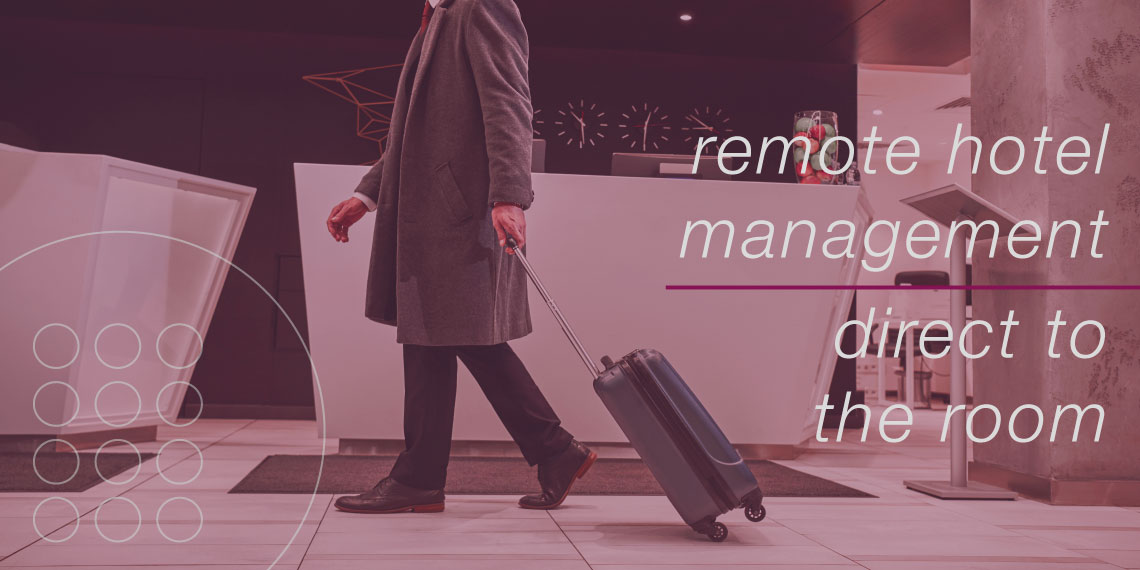 Gestão online de hotéis sem receção 24 horas