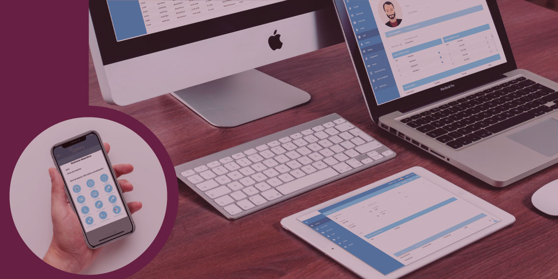 Solução integral para o controlo de acesso de hotéis e edifícios