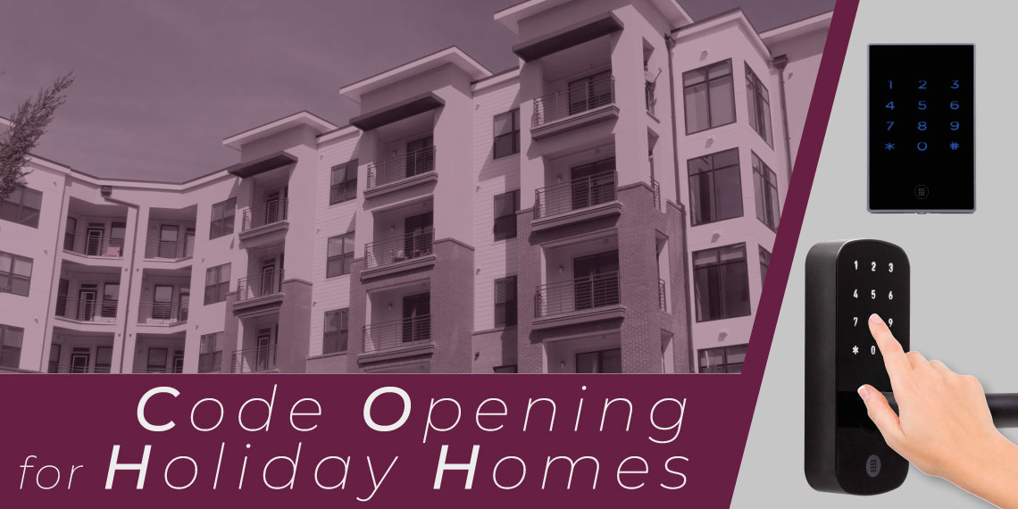 Fechaduras com código para apartamentos