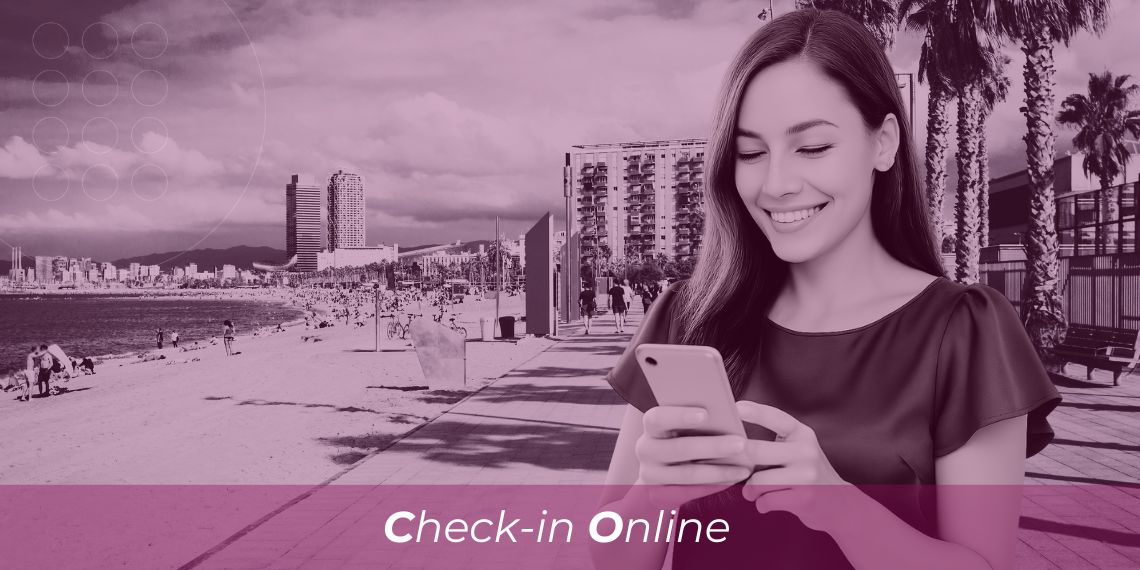 Check-in online para alojamento local: entrega remota de chaves digitais