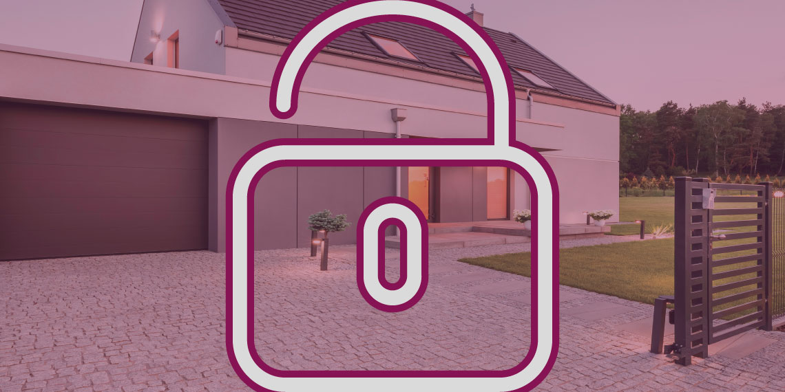 Conselhos de segurança para a tua casa de férias: Como prevenir roubos