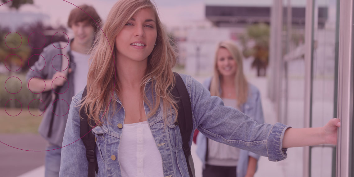 Controlo de acesso para residências de estudantes. Opções e vantagens