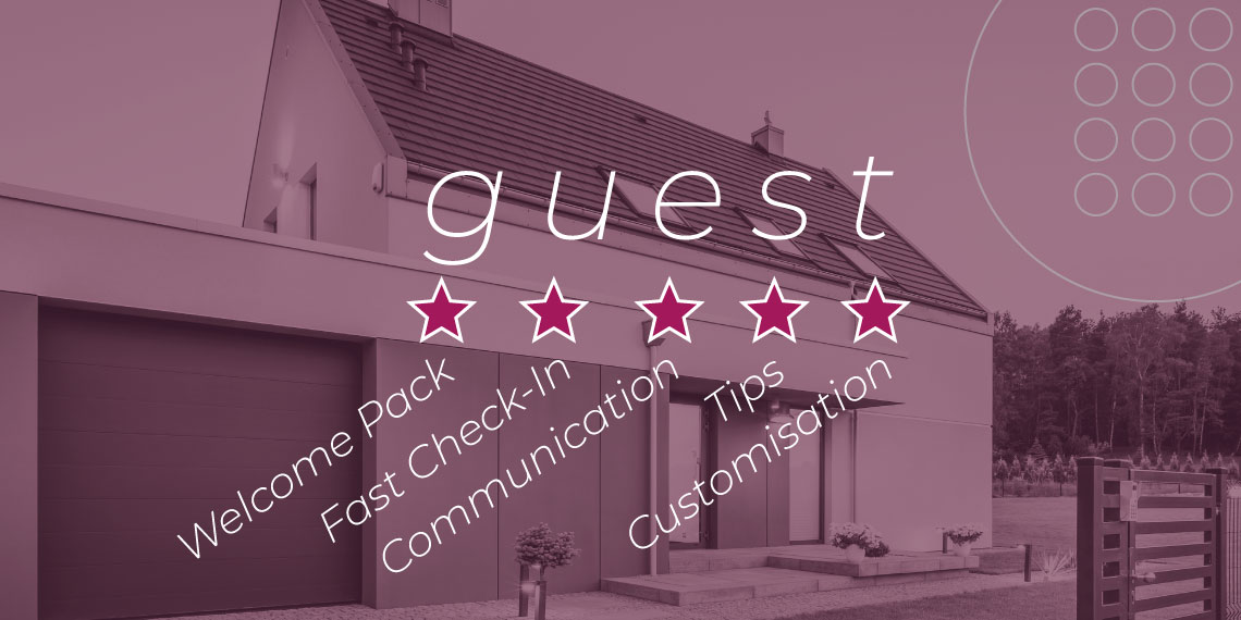 5 detalhes que aumentam a satisfação dos hóspedes da tua casa de férias