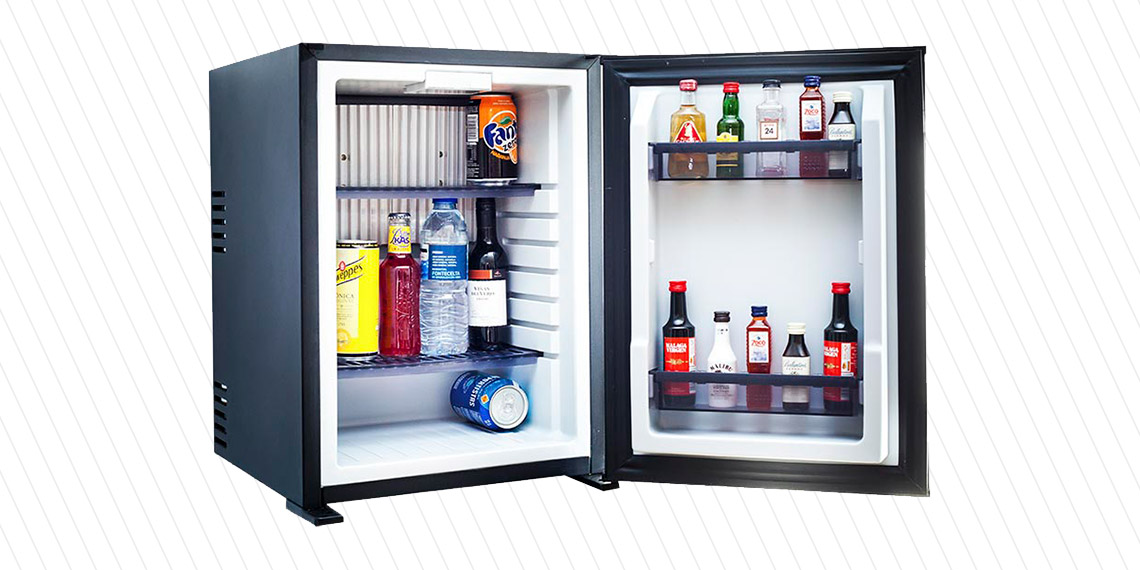 Diferenças entre Mini-frigorífico e Minibar