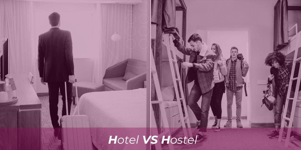 Diferença entre hotel e hostel: serviços, regulamentação e segurança