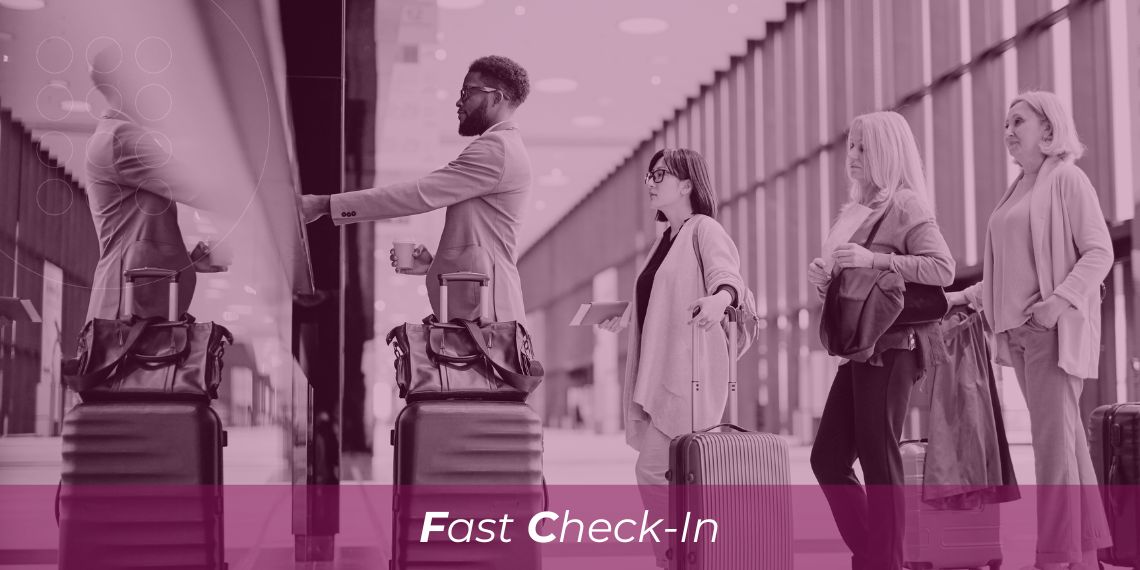 Chegada de grupos ao hotel: como evitar o colapso na receção com a tecnologia 'Fast Check-In'
