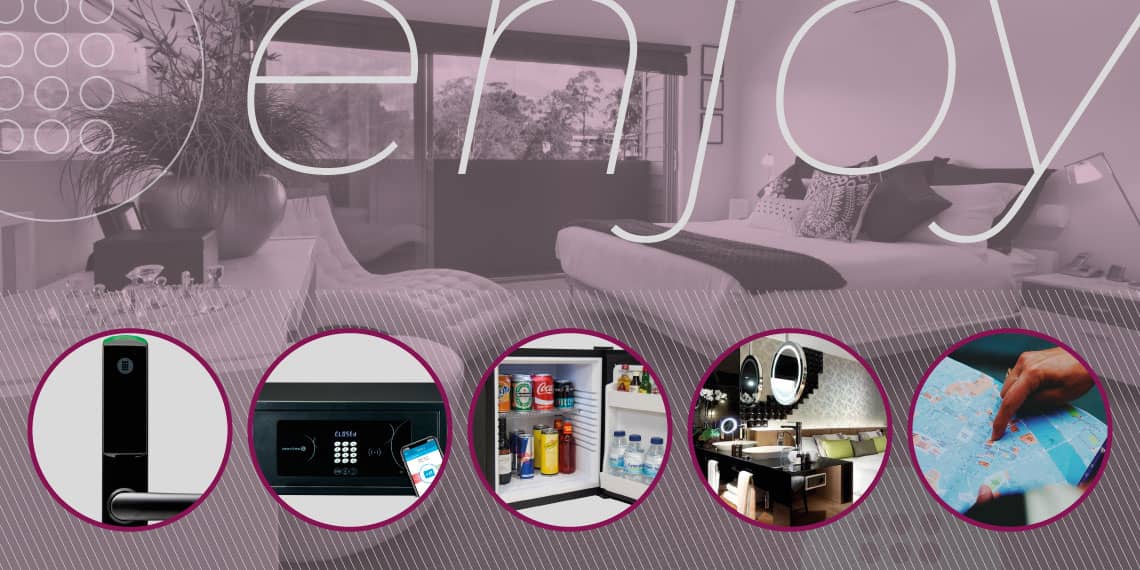 5 formas de melhorar a experiência num quarto de hotel