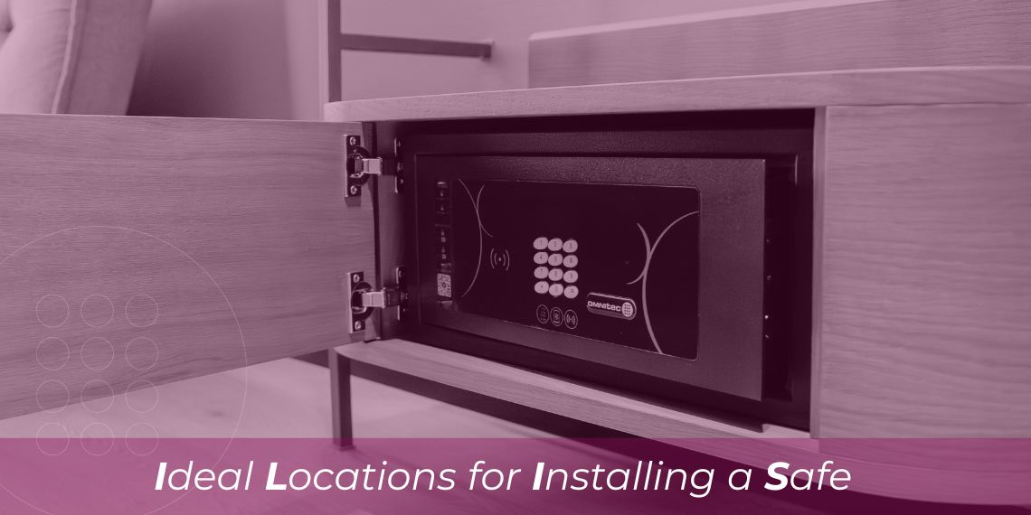 Onde colocar um cofre num hotel? Recomendações-chave