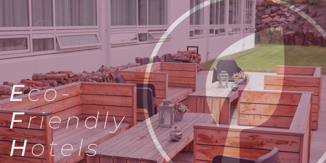 6 ideias sustentáveis para hotéis Eco-Friendly