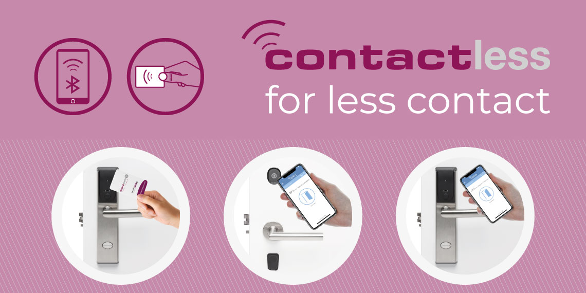 Tecnologia Contactless, presente e futuro dos hotéis pós-Covid