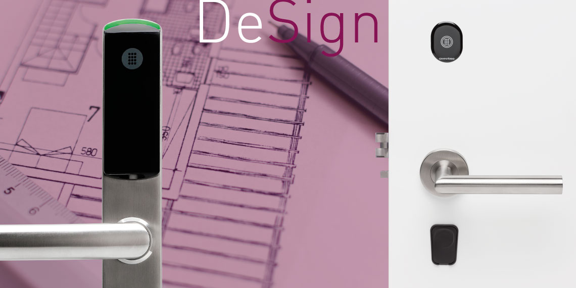 As fechaduras eletrónicas de design escolhidas pelos arquitetos