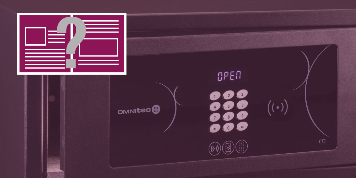 Como funciona o cofre de um quarto de hotel