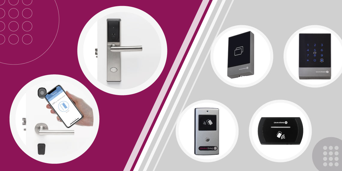 Diferenças entre fechadura eletrónica e controlo de acessos