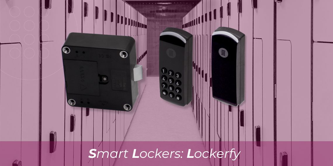 Cacifos inteligentes: a tecnologia das fechaduras para cacifos Lockerfy