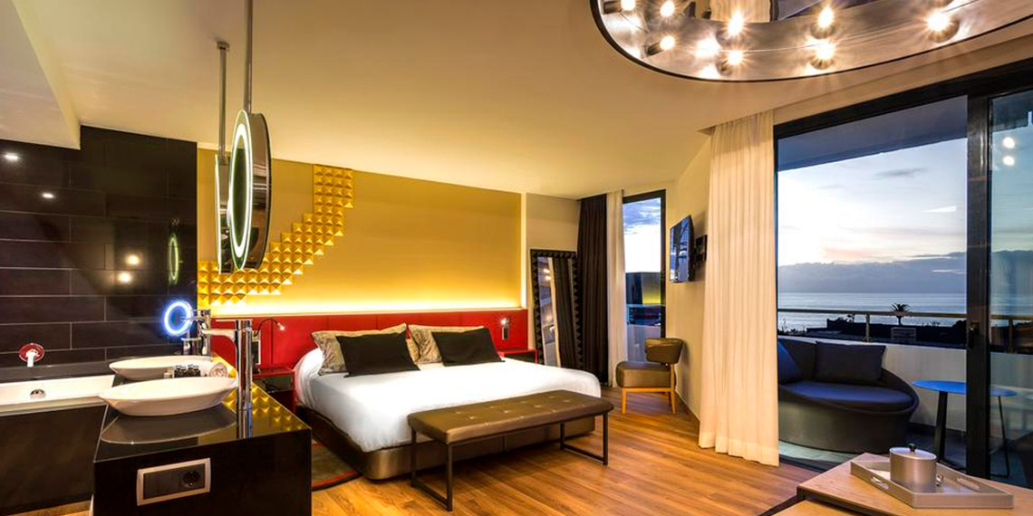 Omnitec Systems no Hard Rock Hotel Tenerife