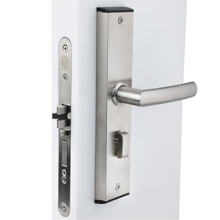 Fechadura eletrônica para Hotel GAUDI