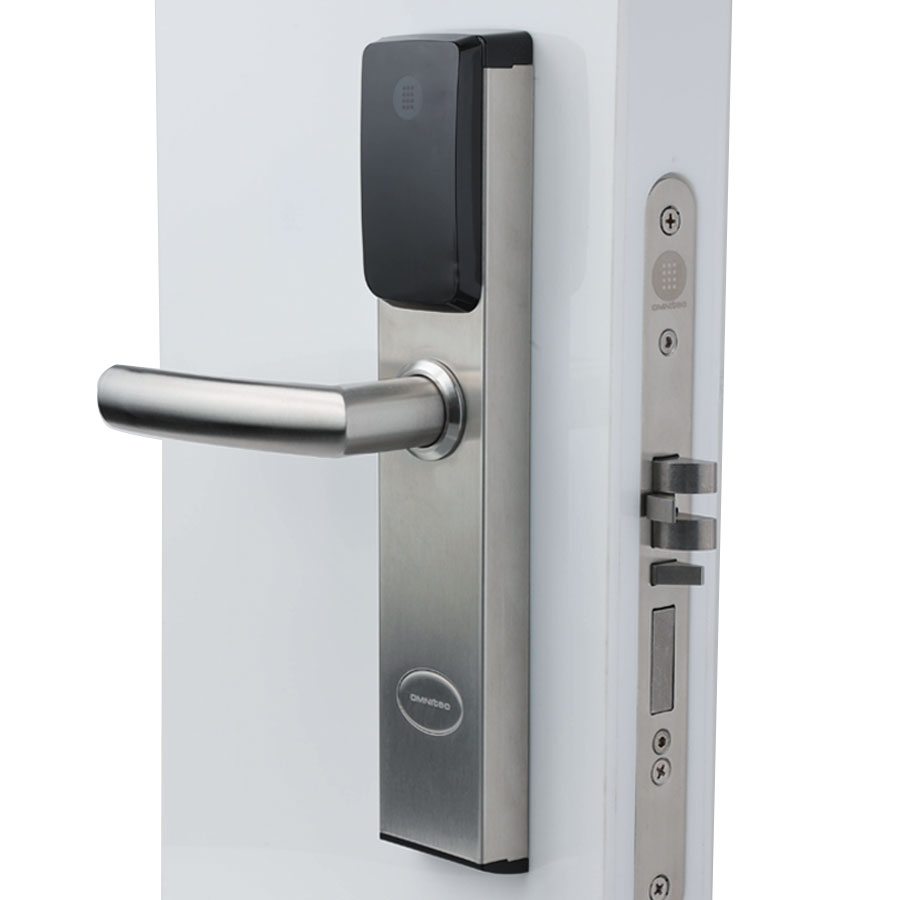 Fechadura eletrônica para Hotel GAUDI