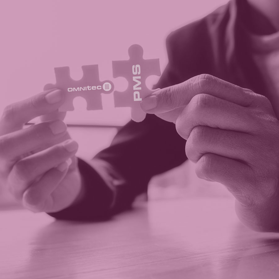 Integração com PMS